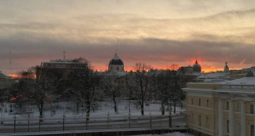 Петербург ждут морозы до –13°: антициклон исключит осадки