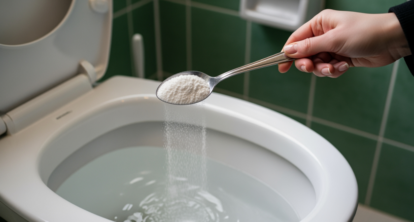 Горничные раскрыли секрет: три столовые ложки перед сном превратят унитаз в зеркало чистоты