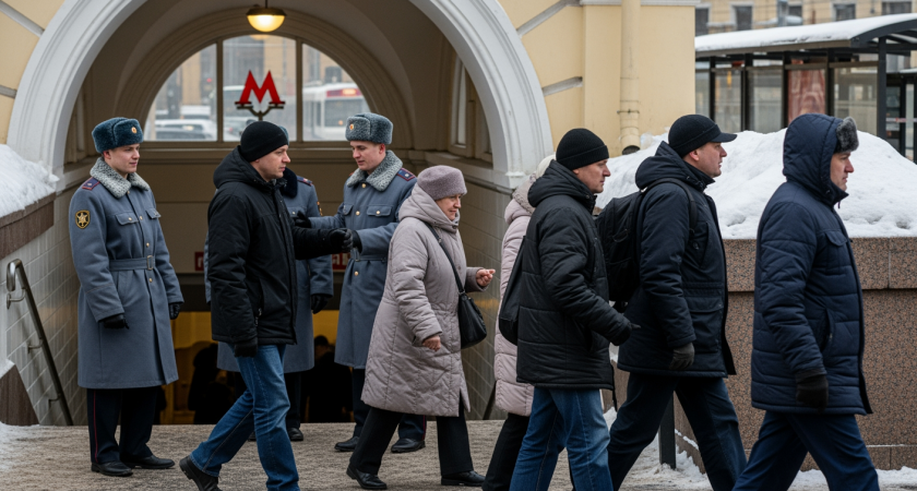 Монета в эскалаторе: станцию «Пионерская» закрыли на вход