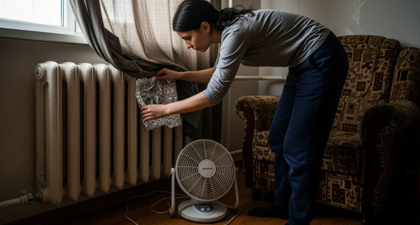 Вентилятор вместо обогревателя: как сэкономить на отоплении в морозы