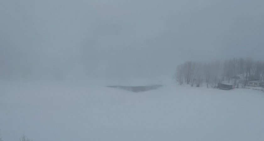 Красноярск замерзает: -50 и аномальный холод на 5 дней