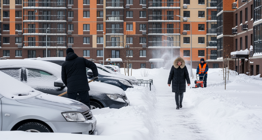 Автоинспекторы начали выписывать штрафы жителям прямо у подъезда: нарушители платят от 3000 рублей