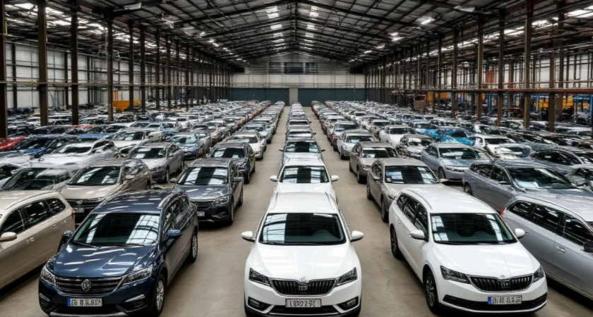 Сотни машин застряли на таможне: новый утильсбор заблокировал ввоз авто из Азии