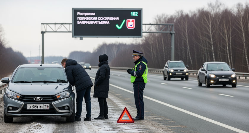 Что означает белая сплошная линия справа на дороге и разрешено ли её пересекать