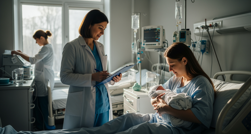 Роженицы хвалят роддом №2 в Новокузнецке после закрытия на карантин роддома №1 из-за гибели младенцев