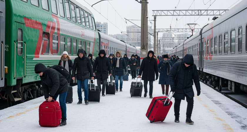 Две России в одном вагоне: проводница с 20-летним опытом о том, что замечает каждый день