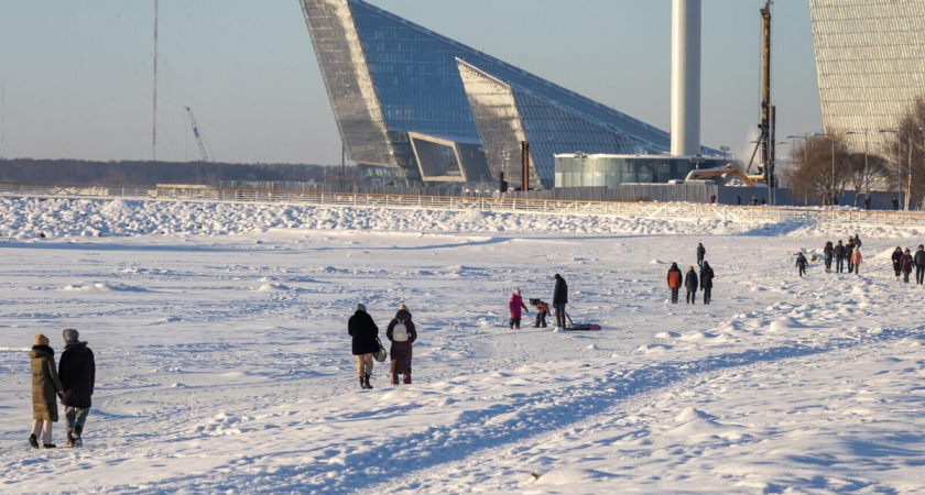 Петербуржцам дали два дня передышки перед сибирскими морозами до −20°C