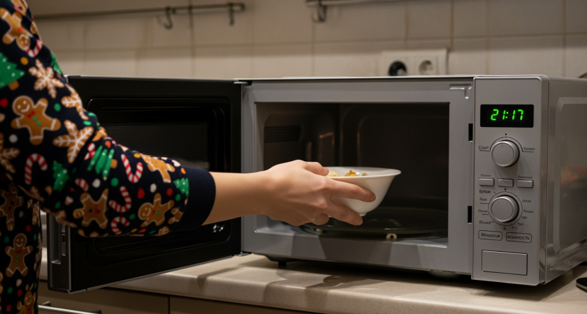 Топ-7 продуктов, которые опасно нагревать в микроволновке