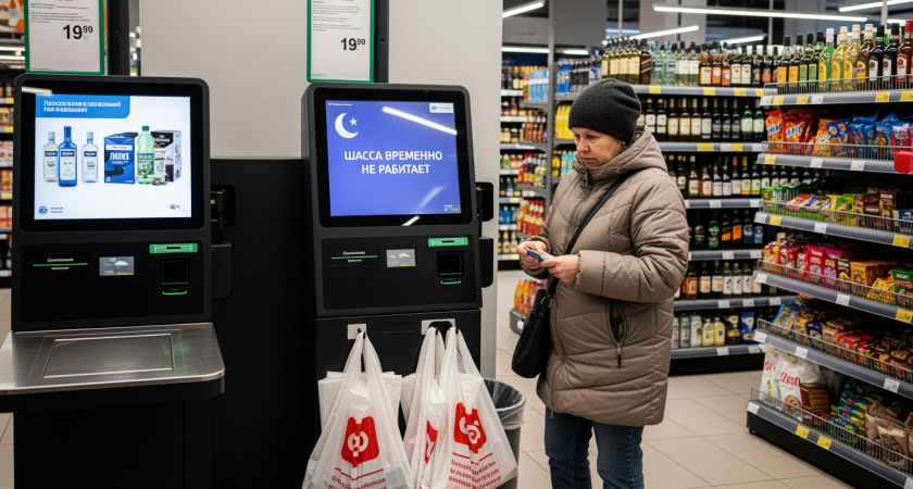 Со следующей недели магазины раздают даром: "Красное&Белое" и "Магнит" объявили о решении