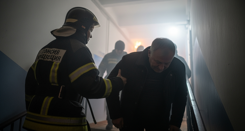 Трагедия в Энгельсе: грудной младенец погиб при пожаре в 10-этажке, мать спасти удалось