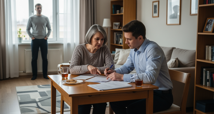 Мать военного добилась отмены 5-миллионных выплат жене, оформившей брак в колонии