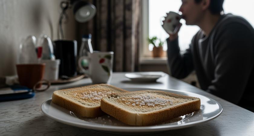 Гренки на сковороде: чем я заменяю молоко в яйцах для необычного вкуса