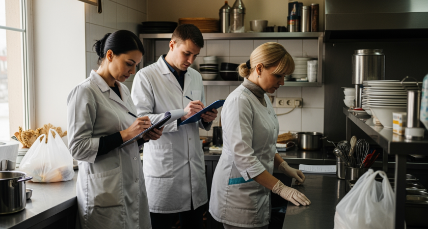 В екатеринбургском аквапарке закрыли кафе после 5 случаев кишечной инфекции у детей