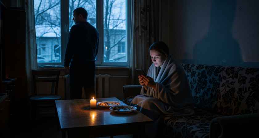 Морозы -12°С обесточили Джанкой и четыре района Крыма: 3 часа без света в разгар холодов