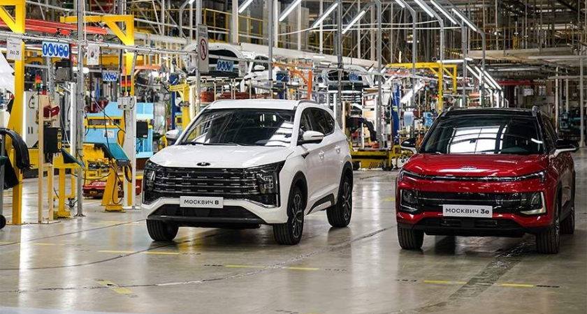 Падение на 33%: «Москвич» потерял треть рынка, продав всего 15,6 тыс. автомобилей за год
