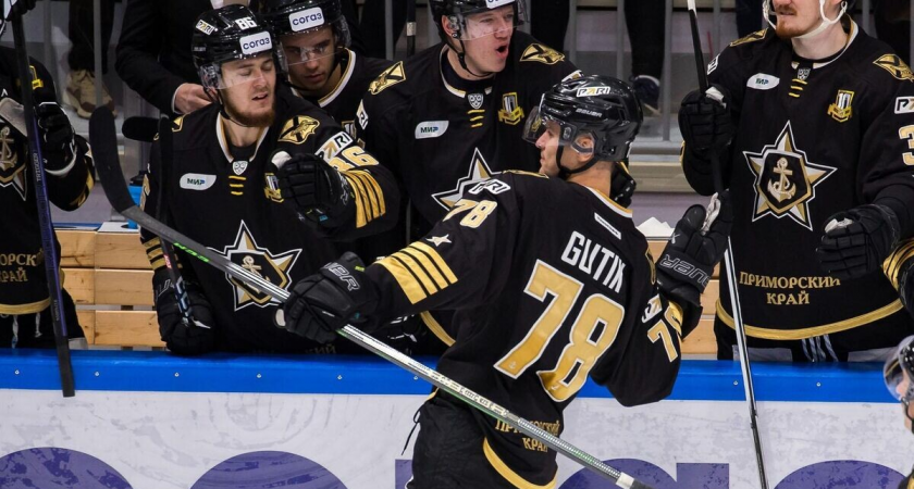 «Спартак» забрал звезду «Адмирала»: 24-летний снайпер с 56 голами в КХЛ переезжает в Москву