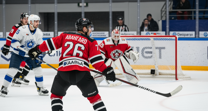 Беспощадный разгром в Уфе: «Авангард» забросил три шайбы за один период и уничтожил «Салават Юлаев»