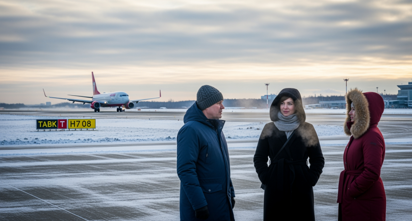Историческое приземление: первый прямой рейс из Касабланки прибыл в Пулково в 07:00 мск