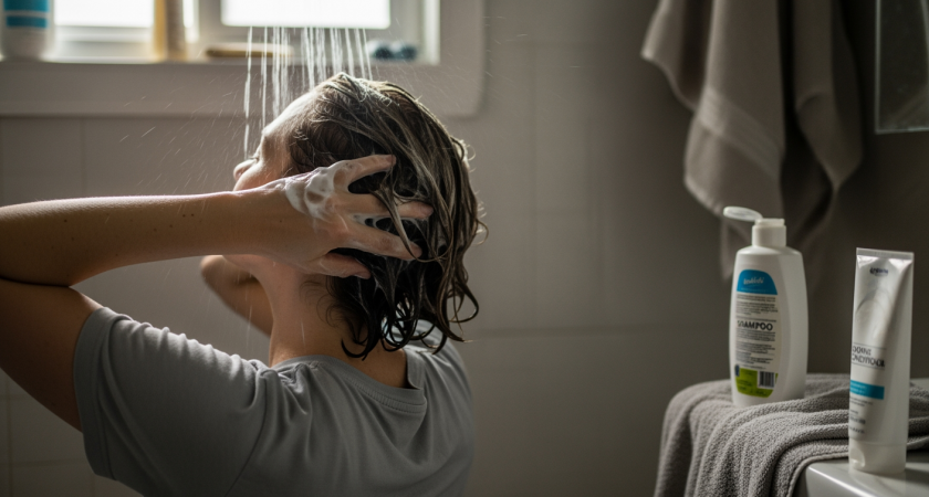 Мои волосы остаются свежими целую неделю - третий месяц применяю нетрадиционный метод мытья и результат меня поражает