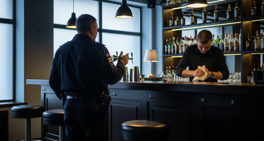 Миллион из куртки: безработный петербуржец похитил крупную сумму у посетителя бара на Невском