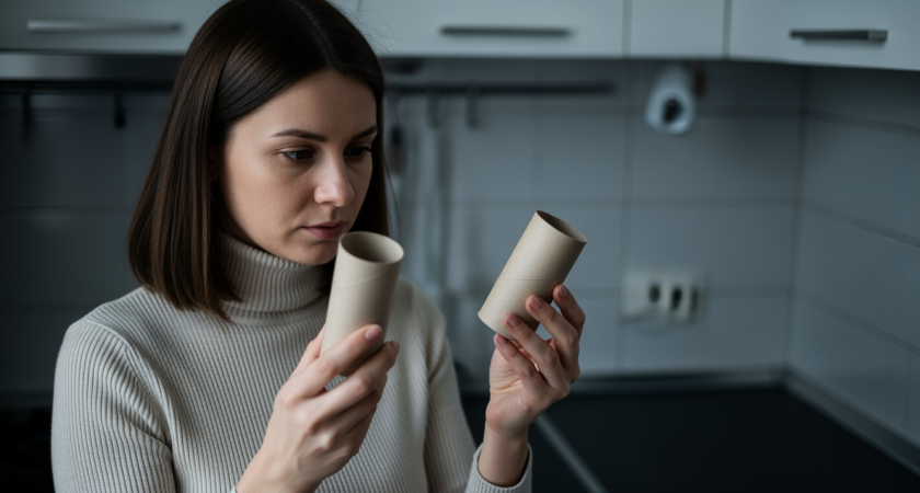 Картонные втулки от туалетной бумаги — мой главный помощник в доме: применяю везде и всегда