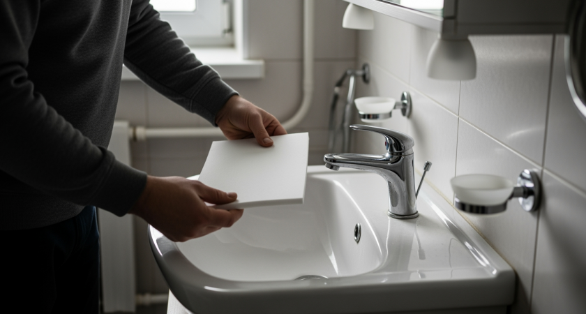 Перед дальней поездкой оставляю на кухне простой сигнал: соседи всегда понимают, что никого нет дома