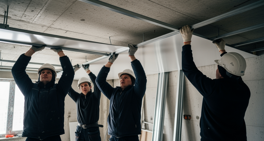 Потолки из гипсокартона вытесняют натяжные: 4 актуальных решения для современного интерьера