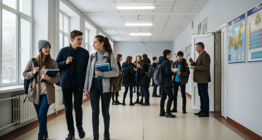 Володин анонсировал пристройку на 350 мест к переполненной школе №52: ученики Поливановки смогут забыть о второй смене