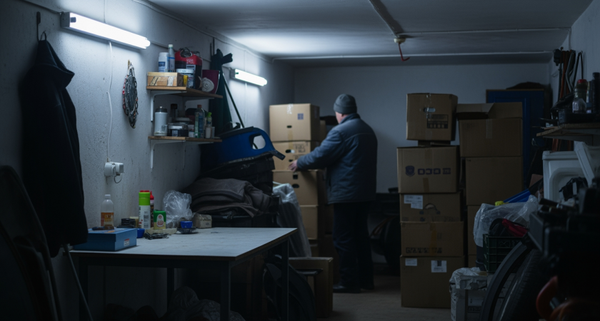 Зять-вор украл 13 млн рублей из квартиры тёщи и спрятал в гараже родителей