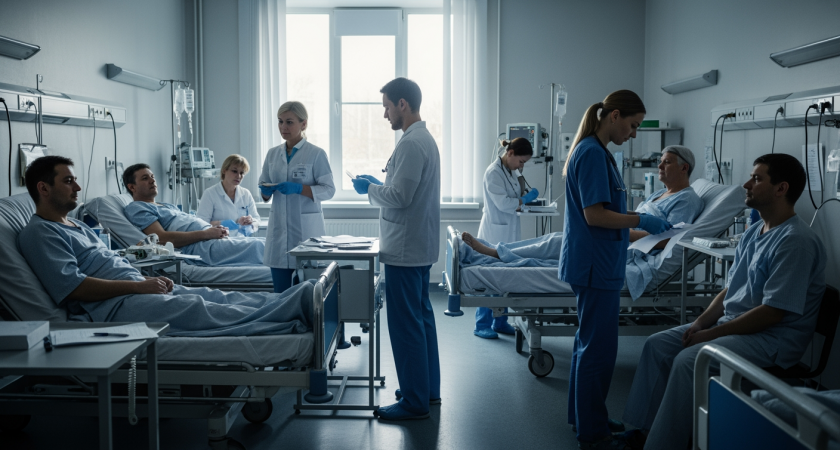 Шесть человек госпитализированы после утечки хлора на деревообрабатывающем предприятии Братска