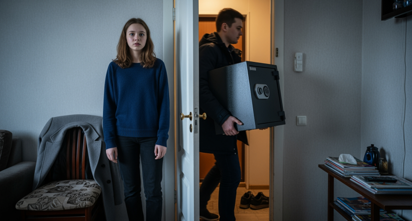 15-летняя уфимка отдала мошенникам два сейфа с 3 миллионами после угроз об обыске и уголовном деле