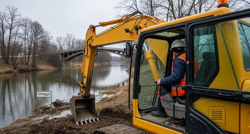 75-летний японский мост через нерестовую реку Правда демонтируют на Сахалине по нацпроекту