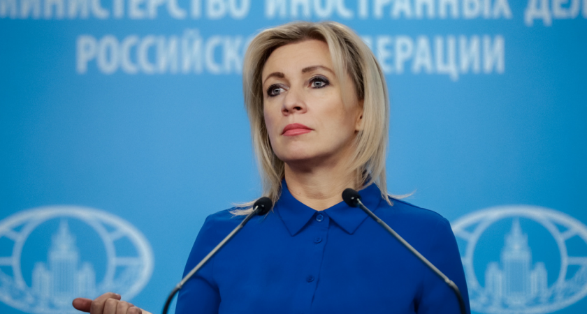 «Увы, к сожалению»: Захарова на брифинге заявила об отсутствии шансов на политический диалог с Грузией