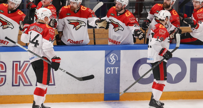 Овертайм-триллер в Екатеринбурге: «Авангард» вырвал 4-ю победу подряд у «Автомобилиста» со счётом 2:1