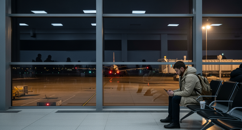 Спецпредставитель Байдена прибыл в Москву ночью: самолет Уиткоффа приземлился во Внуково в 22:35