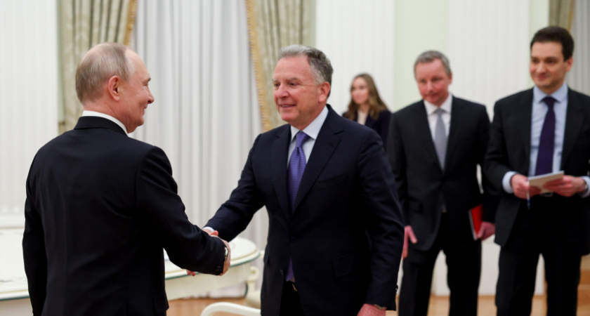Тайные переговоры Путина и спецпосланника США: 3,5 часа закрытой встречи в Кремле