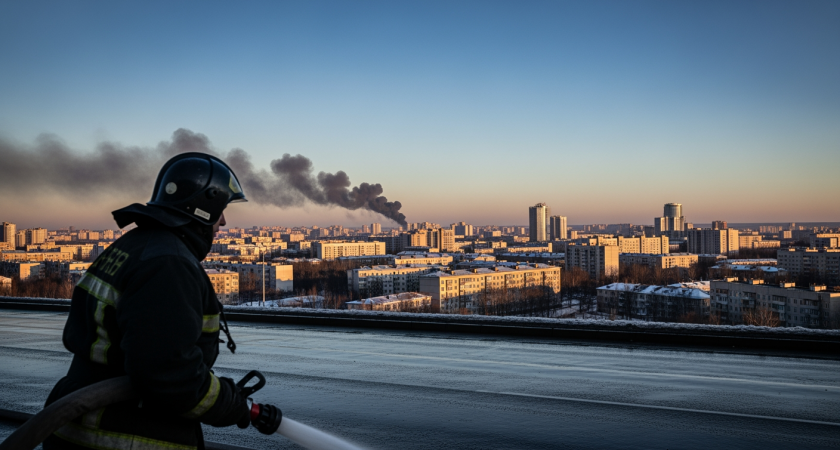 Три мощных взрыва и пожар: ПВО в Пензенской области сбила украинские беспилотники ночью