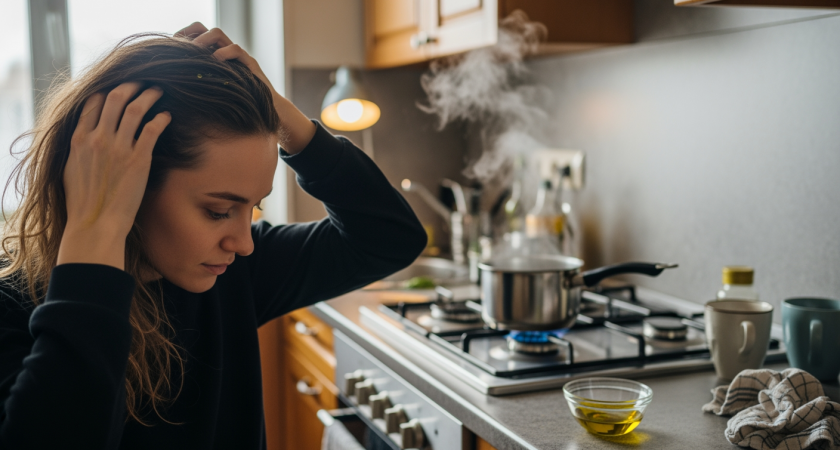 Волосы зимой больше не выпадают клоками: использую 1 натуральный продукт - не нарадуюсь своей густой шевелюре