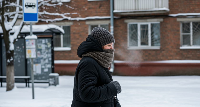 «Аномальный холод»: Сибирский антициклон обрушит на Челябинск 40-градусные морозы в выходные