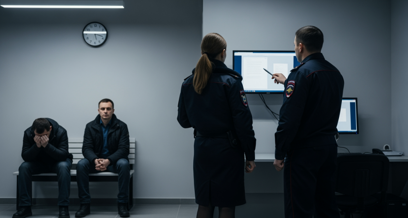 Лжесиловики задержаны в Подмосковье: вымогали 5 млн рублей у иностранца, выдавая себя за зарубежных правоохранителей