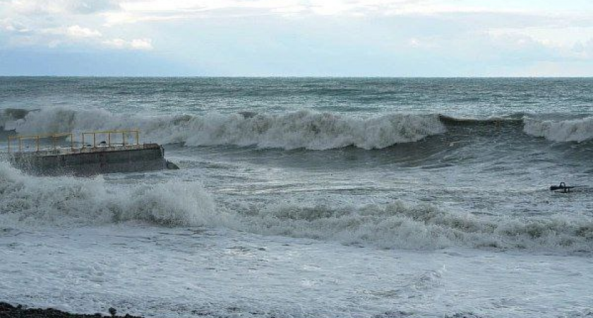 «Тащил к морю и окунал с головой»: отец искупал детей при +10°C на сочинском пляже