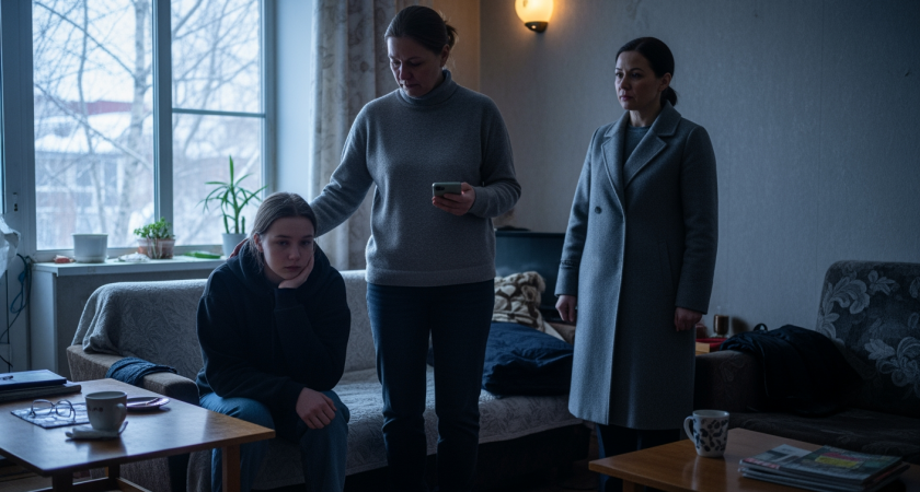 17-летний екатеринбуржец снял секс 15-летней возлюбленной с другом и отправил видео её матери