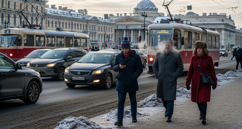 Бельский: Платный въезд в центр Петербурга неизбежен — город готов стать первым в эксперименте