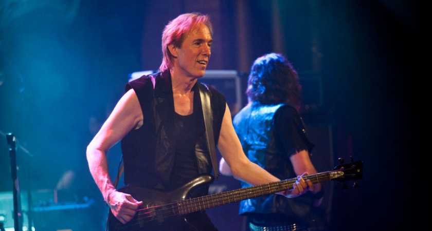 Умер от рака легендарный басист Scorpions Фрэнсис Бухгольц, игравший в группе почти 20 лет