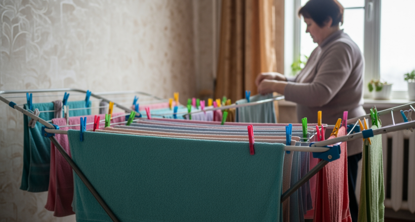 Простая хитрость: добавьте это средство при стирке, и ваши грубые полотенца превратятся в мягчайший пух с белизной первого снега