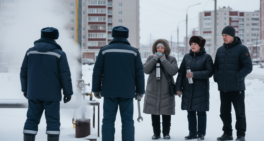 Пять поврежденных опор ЛЭП в Заполярье: губернатор Чибис объявил о сутках без света в регионе