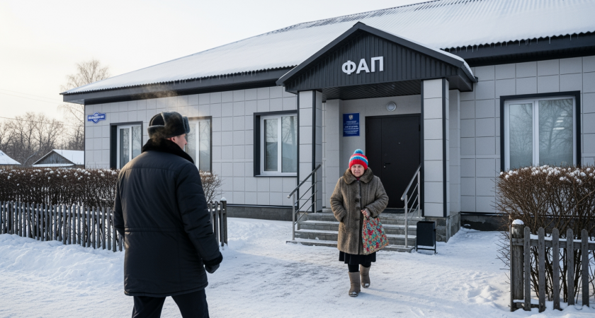 Медицина на селе: в хуторах Волгоградской области открыли два современных ФАПа на 20 пациентов в смену