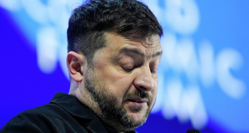 «Лезет не в свои дела»: лидер французских «Патриотов» назвал речь Зеленского в Давосе пощечиной наглости