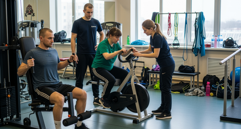 «Новая высота»: в Белгороде открыли спортзал с 10+ уникальными тренажерами для участников СВО и людей с ОВЗ