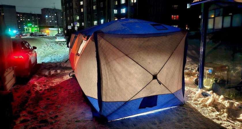 Пятёрочки в Мурманске превращают в уличные пункты помощи: свет для телефонов и продукты для замерзающих